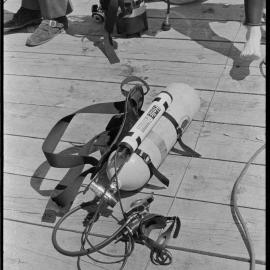 New diving equipment 