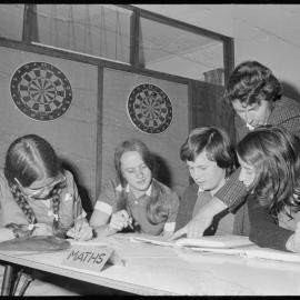 Homework at Baptist Centre 