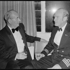 Mr Crawford, Commander Hall 