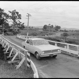 Bridge to be replaced 