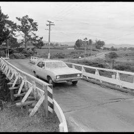 Bridge to be replaced 
