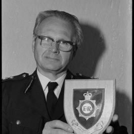 Tauranga chief fire officer, Mr H. T. Genese