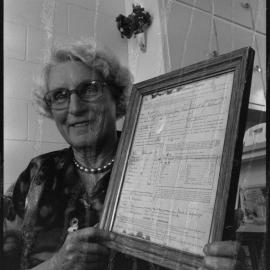 Mrs F. H. Parsons of Tauranga