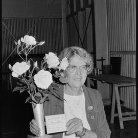 Miss M. Worrall of Tauranga