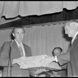 Retiring Mount Principal