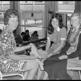 Sewing Group for  Birthright 