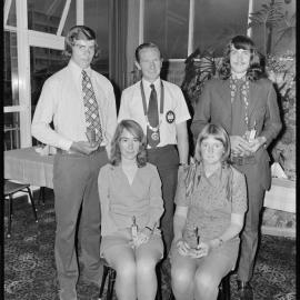 Ōtūmoetai Rotary Club winners