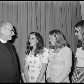 Senior Business Course Graduation