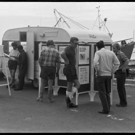 Fishing returns system