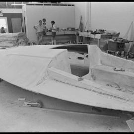 Yacht building