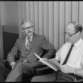 City secretary Mr  evans