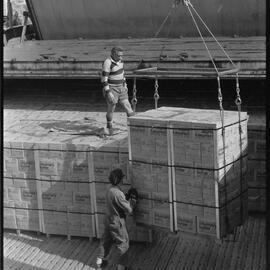 Refridgerated Freighter