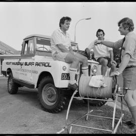 Life Saving Landrover 