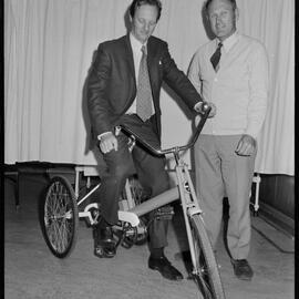 Dr A. H. Reid and Mr R. H. Woods 