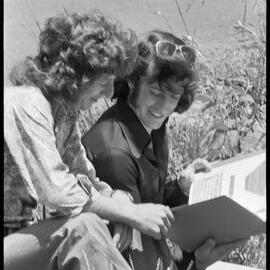 Brent Brodie & friend 