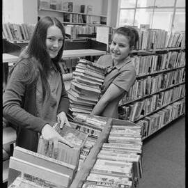 Library girls 