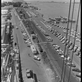 Bank building blossoming