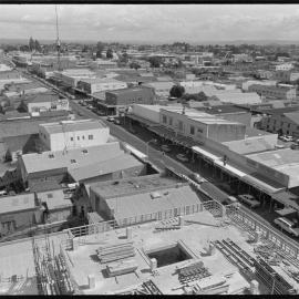 Downtown construction