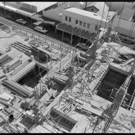 Downtown construction