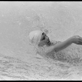 Swimmer Wendy Jackson