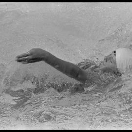 Swimmer Wendy Jackson