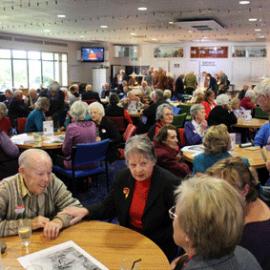 Photographs from July 2014 Children of WWI Veterans gathering