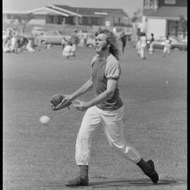 Tauranga Softball Association match