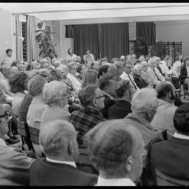 Harbour bridge meeting