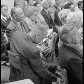 Harbour bridge meeting