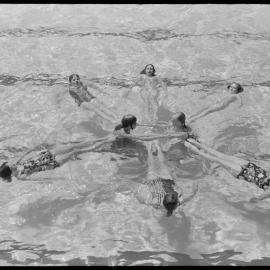 Girls train for tour