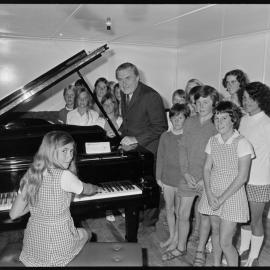 Tauranga grand piano