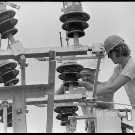 Greerton's new switching station
