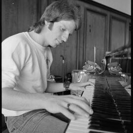 Musician Michael Houston 