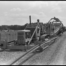 Mobile Track Layer, Waharoa