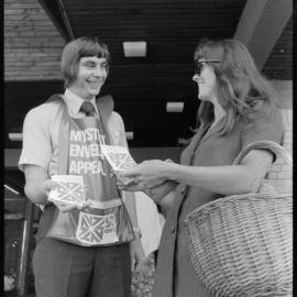 Commonwealth Games mystery envelope