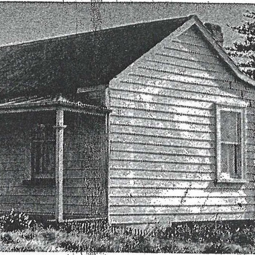 Miss Munro's Cottage, 1899-1969 (Place)