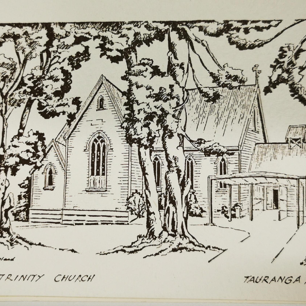 Holy Trinity Church ephemera