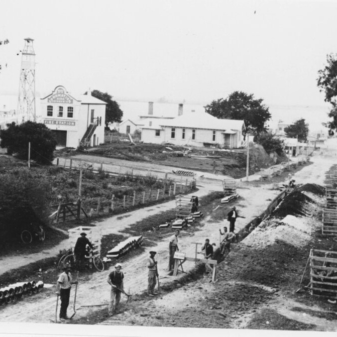 Clarke's House, 1864-1978