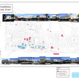 Central Tauranga: Heritage Study map 2008