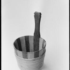 A traditional bowl at Tauranga District Museum