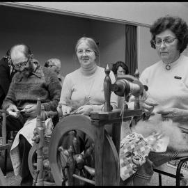 Tauranga Cottage Weavers meeting