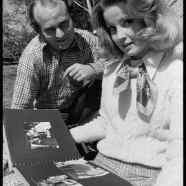 Californian Citrus Queen and Bob Tulloch 