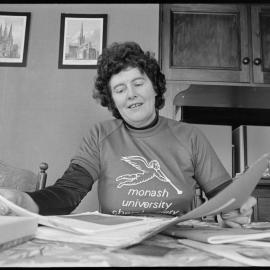 Chorister Beatrice Webster