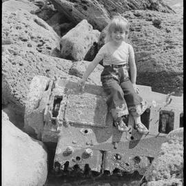 Wreckage of the Rānui