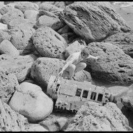 Wreckage of the Rānui