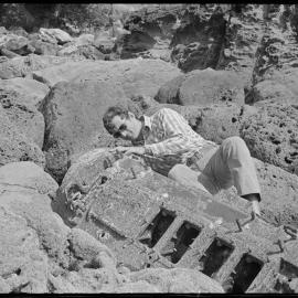 Wreckage of the Rānui