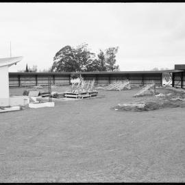 Roofing Soundshell, Memorial Park