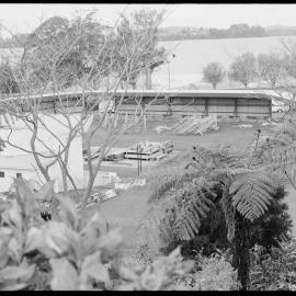 Roofing Soundshell, Memorial Park