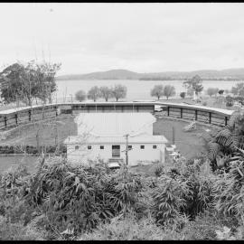 Roofing Soundshell, Memorial Park