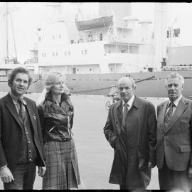 Polish dairy inspectors visit